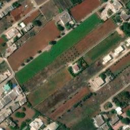 Mappa satellitare VIA SETTIMIO SEVERO, Alliste