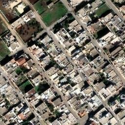 Mappa satellitare VIA PO, Ugento