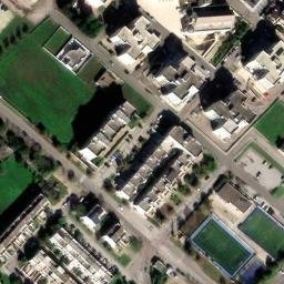 Mappa satellitare VIA ADRIANO, Tricase