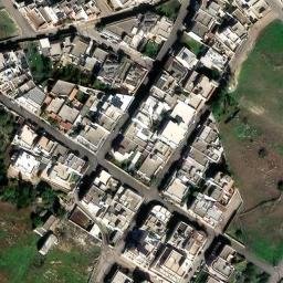 Mappa satellitare VIA BRESCIA, Ugento