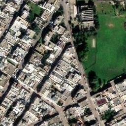 Mappa satellitare VIA POLA, Ugento
