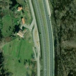 Mappa satellitare CONTRADA MOLINARO, Laino Castello