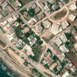 Mappa satellitare VIA ALBERT EINSTEIN, Alliste