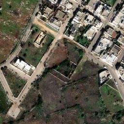 Mappa satellitare VIA LECCE, Ugento