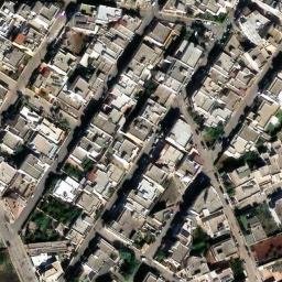 Mappa satellitare VIA TORINO, Ugento