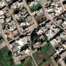Mappa satellitare VIA BARI, Ugento