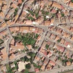 Mappa satellitare VIA SIMAXIS, Oristano