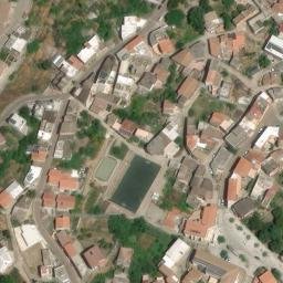 Mappa satellitare PIAZZA ROMA, Arzana
