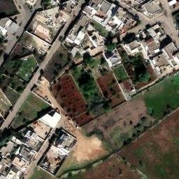 Mappa satellitare VIA GENOVA, Ugento
