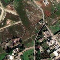 Mappa satellitare STRADA COMUNALE CONTRADA API, Ugento