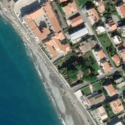Mappa satellitare VIA CAVOUR, Tortora