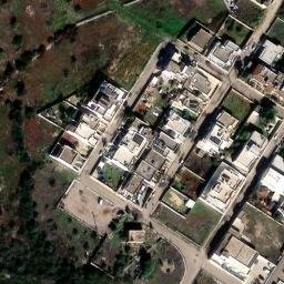 Mappa satellitare VIA SAN GREGORIO, Ugento