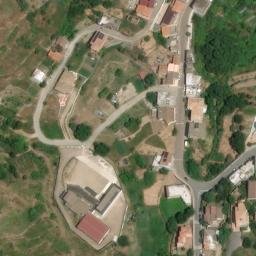 Mappa satellitare VIA CASE SPARSE, Arzana