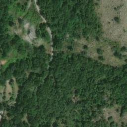 Mappa satellitare CONTRADA CALIANTE, Aieta