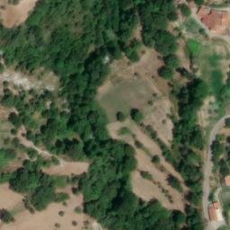 Mappa satellitare CONTRADA CAMPICELLO, Laino Castello