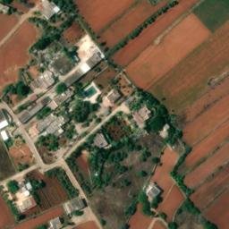 Mappa satellitare VIA VENNERI, Alliste