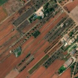 Mappa satellitare CONTRADA PERNI, Alliste
