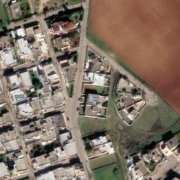 Mappa satellitare VIA COMO, Ugento