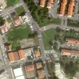 Mappa satellitare VIA ROMAGNA, Oristano