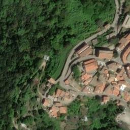 Mappa satellitare VICO ROMA, Gadoni