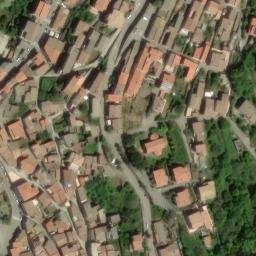 Mappa satellitare VIA POLLA, Gadoni