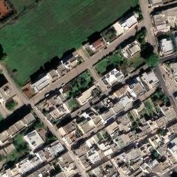 Mappa satellitare VIA VENTICINQUE APRILE, Ugento