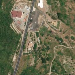 Mappa satellitare VIA LANUSEI, Arzana