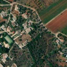 Mappa satellitare TRAVERSA SECONDA DI VIA SPECCHIULLA, Alliste