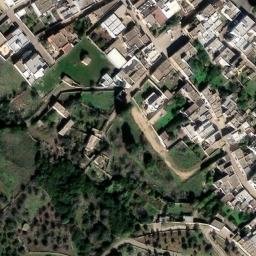 Mappa satellitare VIA ROMANI, Ugento