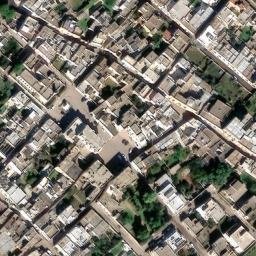Mappa satellitare VIA PIETRO MICCA, Ugento