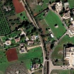 Mappa satellitare VIA ACQUARI, Tiggiano
