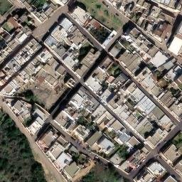 Mappa satellitare VIA MORETTO, Ugento