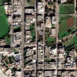Mappa satellitare VIA TRIESTE, Tiggiano