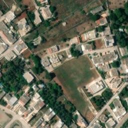 Mappa satellitare VIA EUGENIO MONTALE, Alliste