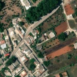 Mappa satellitare TRAVERSA SECONDA DI VIA CISTERNELLA, Alliste