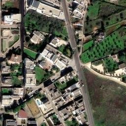 Mappa satellitare PIAZZA ANTONIO NICEFORO, Tiggiano