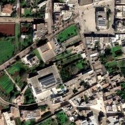 Mappa satellitare PIAZZA ROMA, Tiggiano