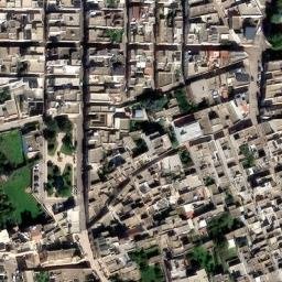 Mappa satellitare VIA VOLTURNO, Tiggiano