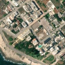 Mappa satellitare VIA TAZZOLI, Ugento
