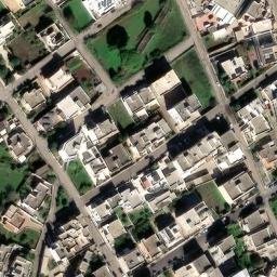 Mappa satellitare VIA DELL'EMIGRANTE, Alessano