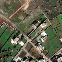 Mappa satellitare STRADA COMUNALE CASINE, Alessano
