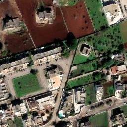 Mappa satellitare VIA SICILIA, Corsano