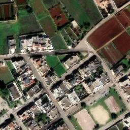 Mappa satellitare VIA MICHELE VITERBO, Corsano