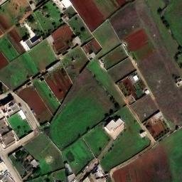 Mappa satellitare VIA VITTORIO BACHELET, Corsano