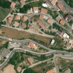 Mappa satellitare VIA NAZIONALE, Ilbono