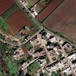 Mappa satellitare VIA LECCE, Alessano
