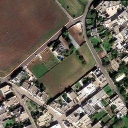 Mappa satellitare VIA MARSALA, Alessano