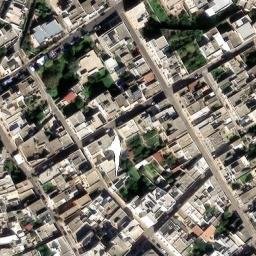 Mappa satellitare VIA DUCA, Alessano