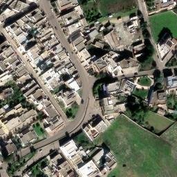 Mappa satellitare VIA BRINDISI, Alessano