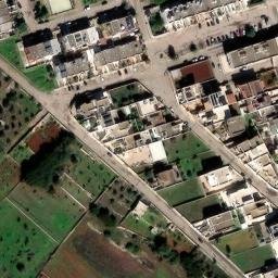 Mappa satellitare VIA FRIULI, Corsano